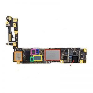 Sửa main IC sóng LG g2 Sửa main IC sóng LG g2