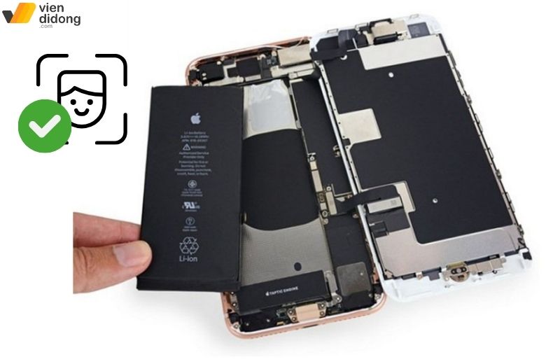 Thay pin iPhone 8 3 Thay pin iP8 tại cơ sở uy tín sẽ tránh gây ảnh hưởng đến thiết bị