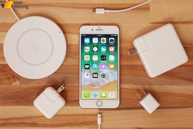 Thay pin iPhone 8 5 Nên sử dụng sạc chính hãng sau thay khi thay pin iP 8