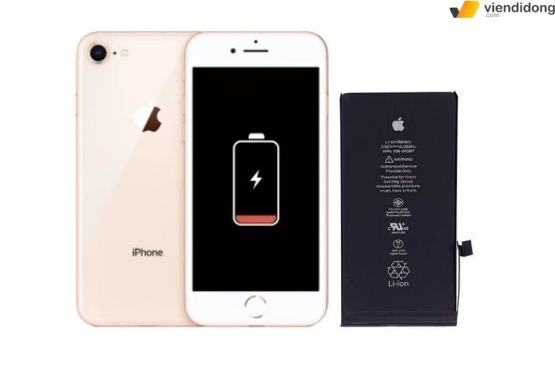 Thay pin iPhone 8 1 Thay pin iPhone 8