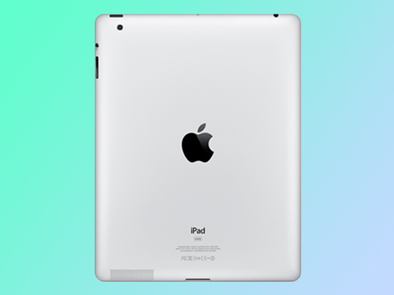 Thay vỏ iPad 2 dịch vụ