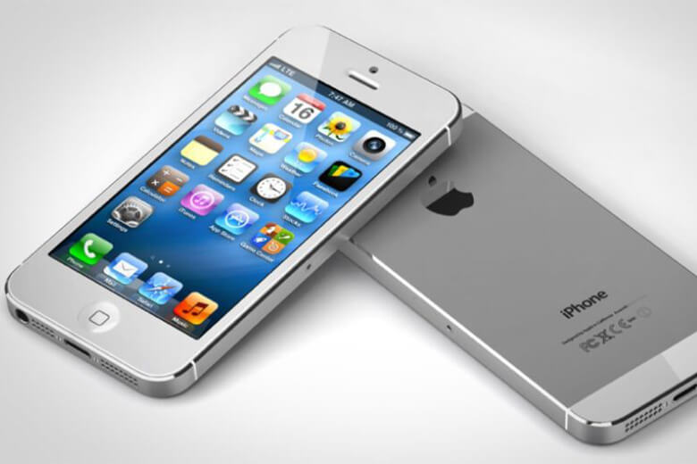iPhone 5 bị hư pin sẽ làm quá trình sử dụng bị gián đoạn