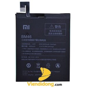 Thay pin Xiaomi Redmi Note 3