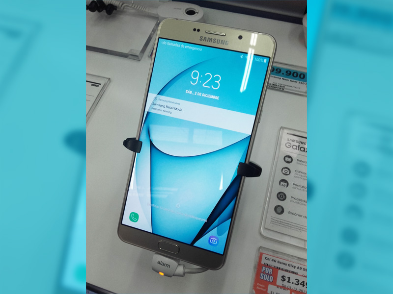 Thay màn hình Samsung Galaxy A9 – A910 (2016) 1
