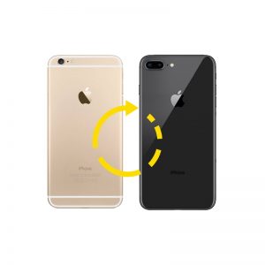 Độ vỏ iPhone 6 Plus lên iPhone 8 Plus