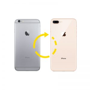 Độ vỏ iPhone 6s Plus lên iPhone 8 Plus Độ vỏ iPhone 6s Plus lên iPhone 8 Plus