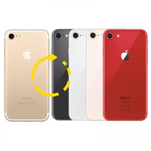 Độ vỏ iPhone 7 lên iPhone 8 Độ vỏ iPhone 7 lên iPhone 8