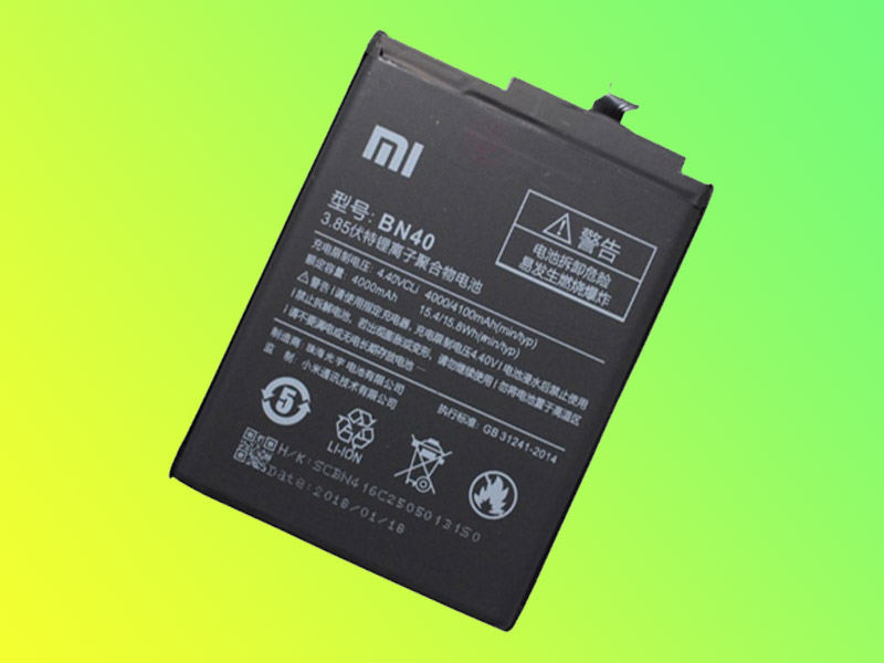 Thay pin Xiaomi Mi 4S 1