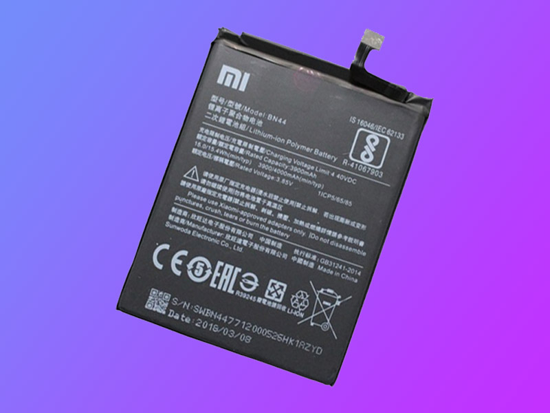 Thay pin Xiaomi Mi 5S 1