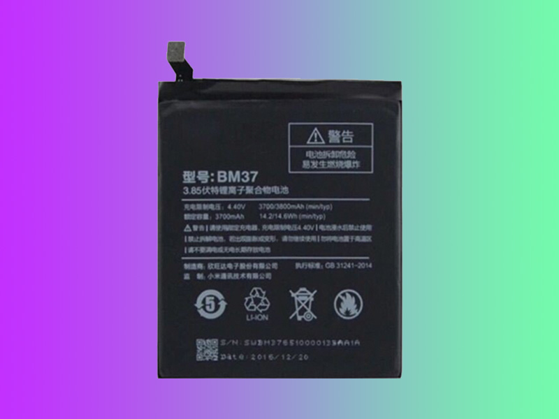 Thay pin Xiaomi Mi 5S Plus BM37 1