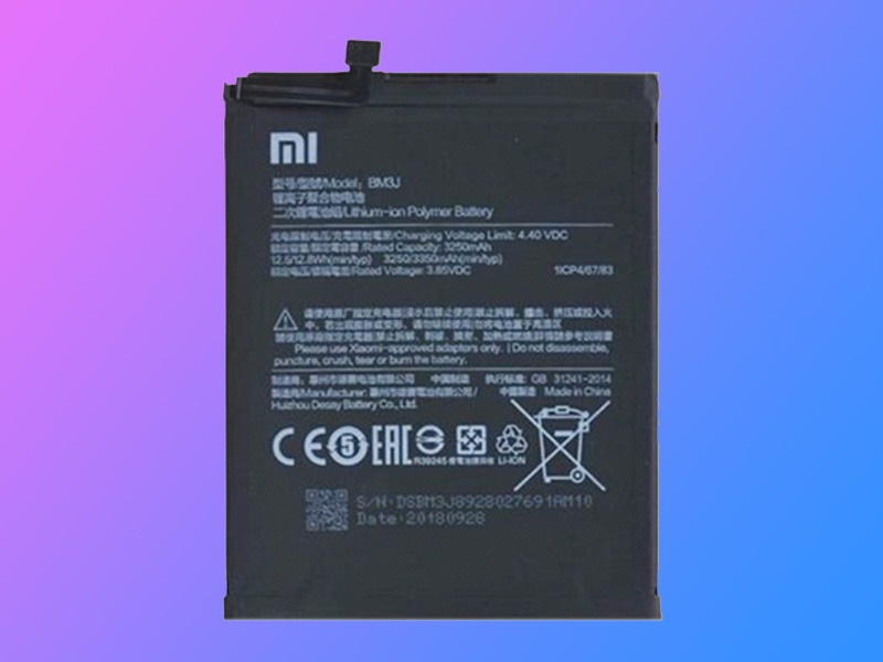 Thay pin Xiaomi Mi Max 2 1