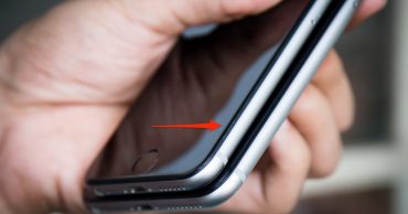 iPhone cũ hở màn