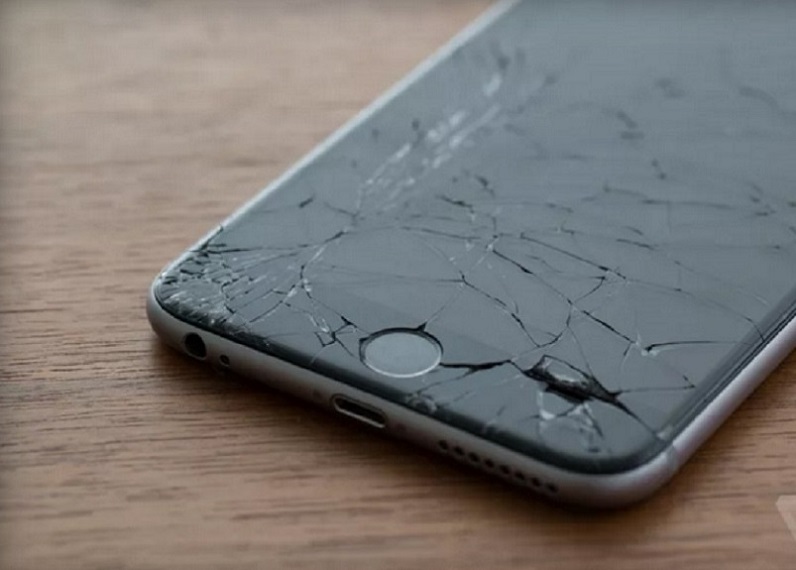 Xử Lý Khi Màn Hình iPhone 6 Bị Vỡ