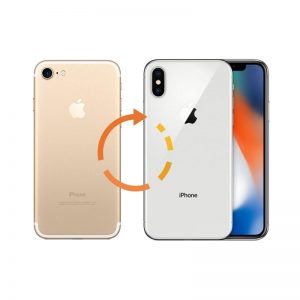Độ vỏ iPhone 7 lên iPhone X Độ vỏ iPhone 7 lên iPhone X