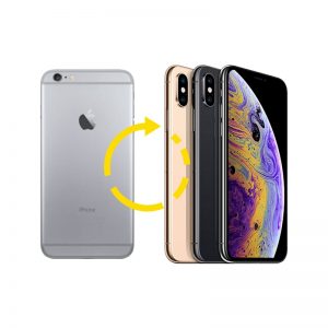 Độ vỏ iPhone 6 Plus lên iPhone Xs Max Độ vỏ iPhone 6 Plus lên iPhone Xs Max
