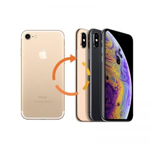 Độ vỏ iPhone 7 lên iPhone Xs Max