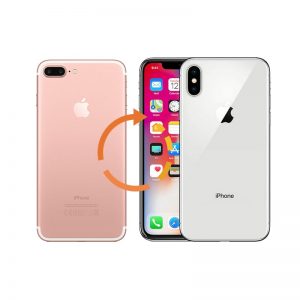 Độ vỏ iPhone 7 Plus lên iPhone X