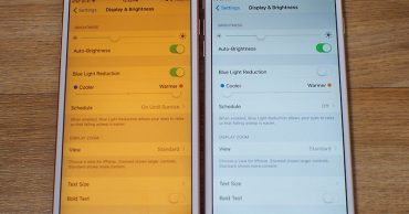 Lỗi màn hình iPhone 6 bị vàng xung quanh