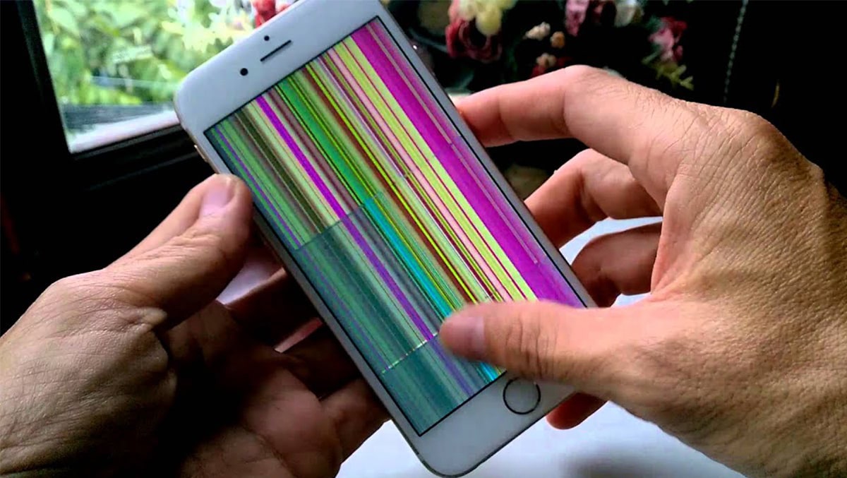 Màn hình iPhone 6 bị chập chờn – Nguyên nhân và cách khắc phục