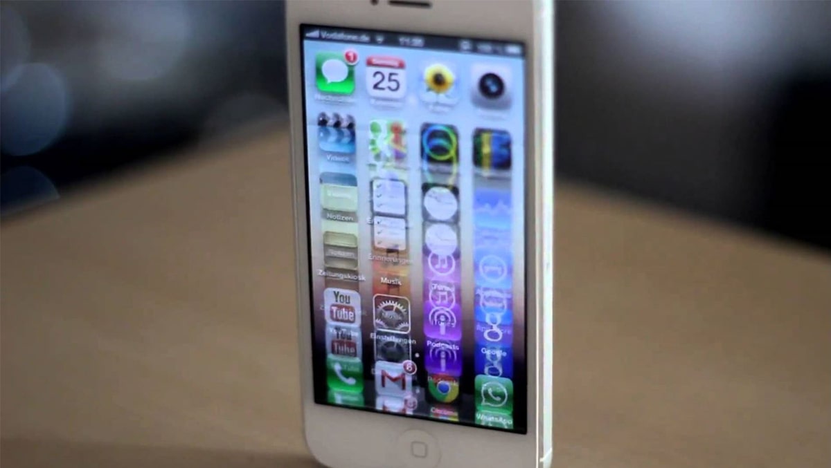 Khắc phục lỗi màn hình iPhone 6 bị chớp