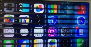 Cách khắc phục lỗi màn hình iPhone 6 bị sọc đen