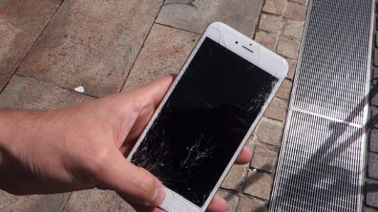 Thay Màn Hỉnh iPhone 6, 6 Plus Mất Bao Nhiêu Tiền? 1 Màn hình iPhone 6, 6 Plus bị vỡ