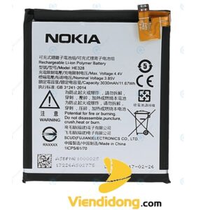 Thay pin Nokia 8
