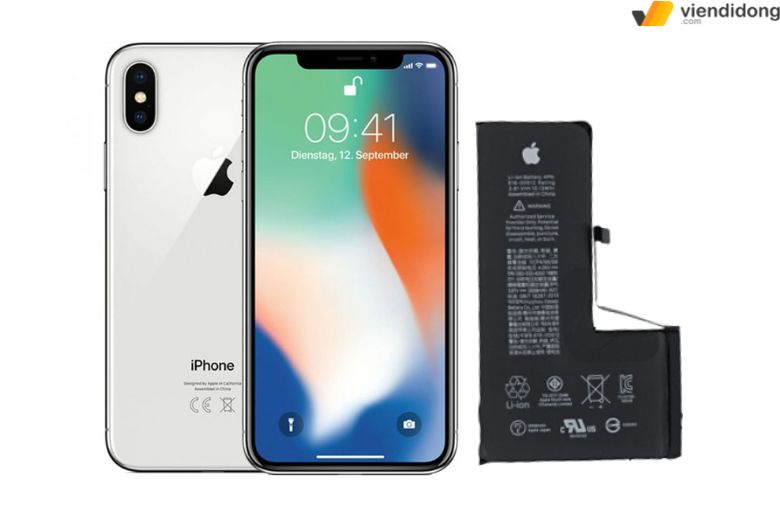 Thay pin iPhone Xs Max 1 Thay pin iPhone Xs Max