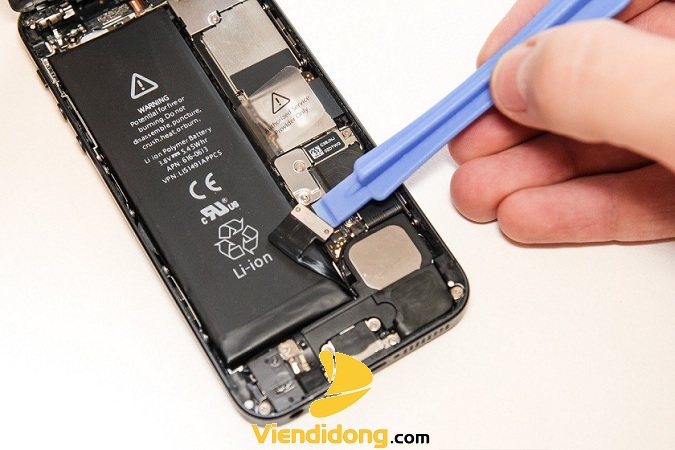 Sửa lỗi iPhone sạc không vào pin
