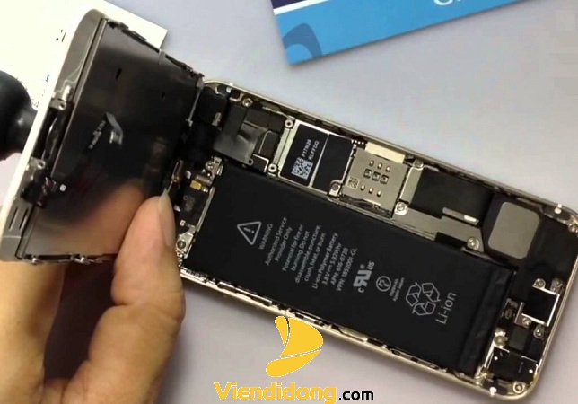 Giá sửa màn hình iPhone 5S chuẩn An Tâm