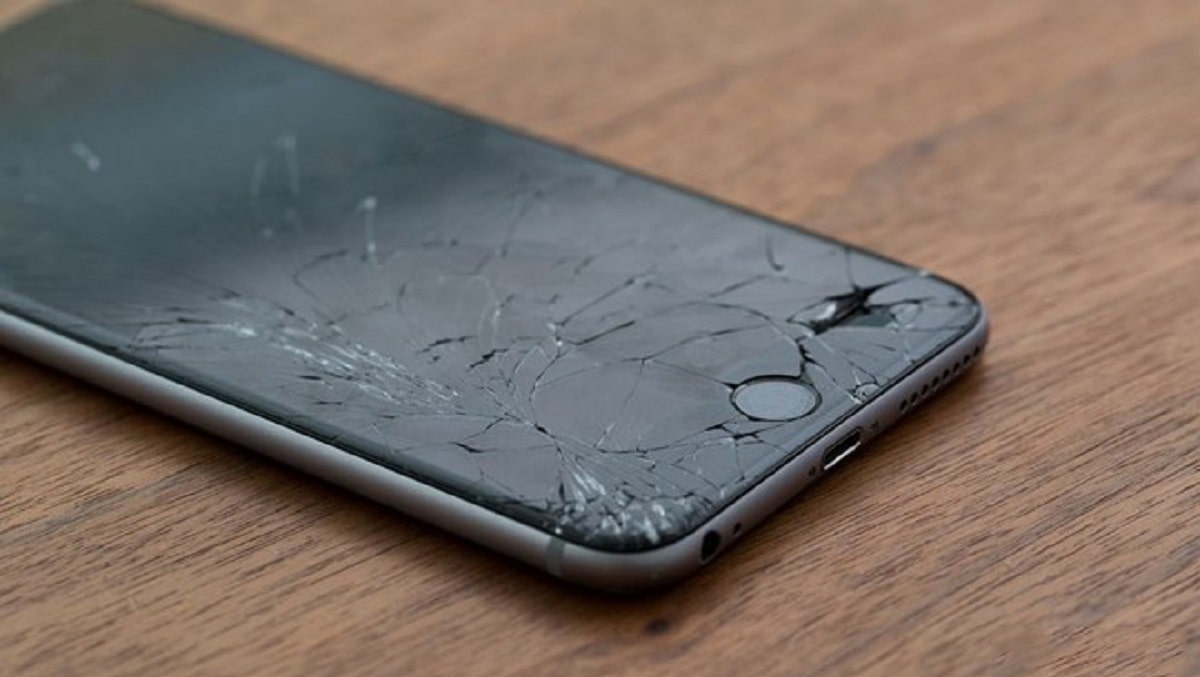Xử lý màn hình iPhone 7 Plus bị vỡ