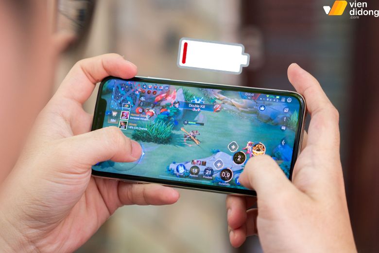iPhone Xs tụt pin nhanh trong thời gian ngắn là dấu hiệu cần thay pin ngay