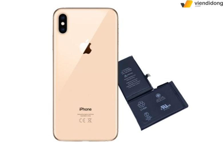 Thay pin iPhone Xs