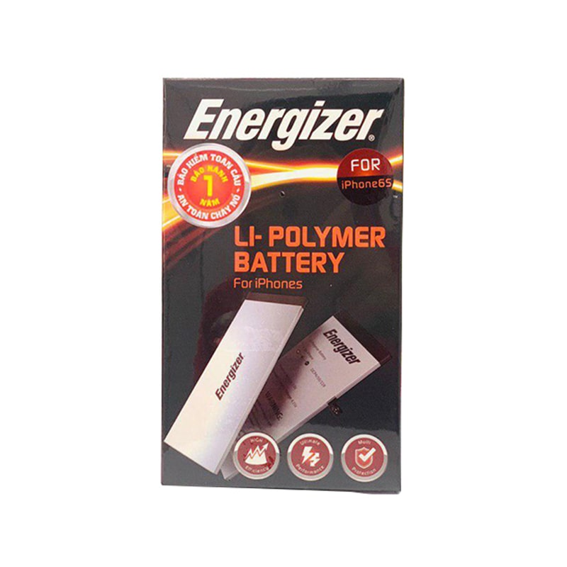 Thay pin Energizer iPhone 6s