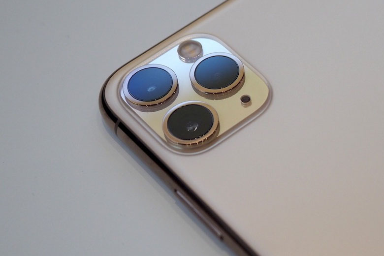 Camera iPhone 11 Pro Max đã được cải tiến mạnh mẽ
