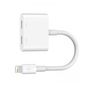 Đầu Chia Belkin Lightning Rockstar - Jack 3.5mm