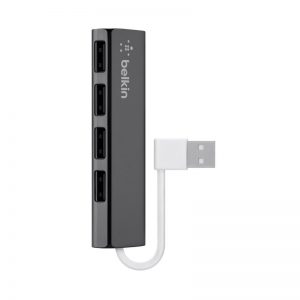 Hub chia cổng USB 2.0 Belkin 4 cổng F4U042bt