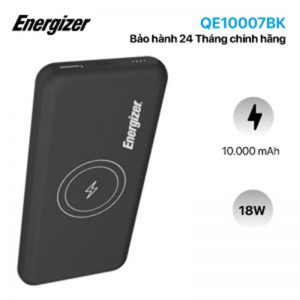 Pin sạc dự phòng Energizer 10000mAh - QE10007BK