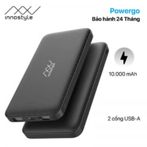 Pin sạc dự phòng Innostyle Powergo 10000mAh Pin sạc dự phòng Innostyle Powergo 10000mAh