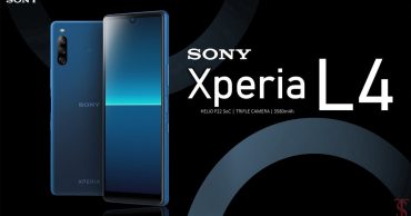 Sony Xperia L4 lộ diện với màn hình 'giọt nước' thời thượng