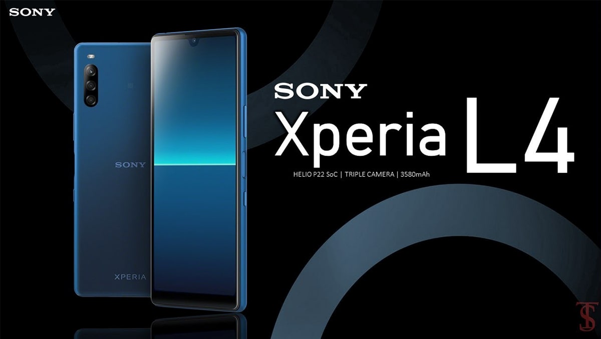 Sony Xperia L4 lộ diện với màn hình ‘giọt nước’ thời thượng