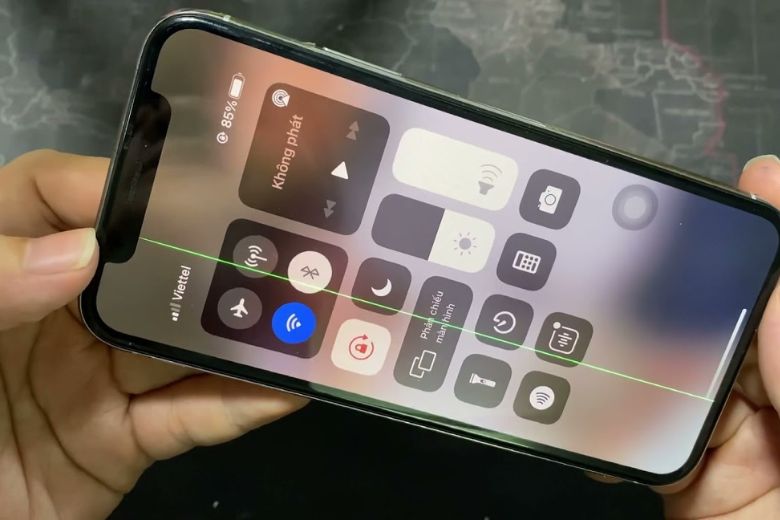 Thay màn hình iPhone 11 Pro 3 Nguyên nhân màn hình iPhone 11 Pro hiển thị bất thường