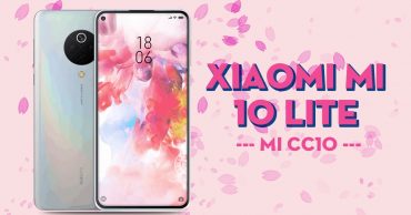 Xiaomi Mi 10 Lite (Mi CC10) lộ diện hình ảnh render cực độc