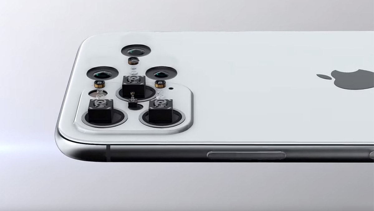 iPhone 2020 sẽ tích hợp cảm biến camera lớn chống rung bằng công nghệ hiện đại