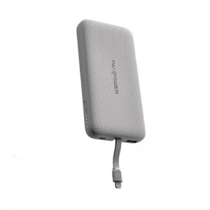 Pin sạc dự phòng RAVPower 10000mAh cổng Lightning (RP-PB099)