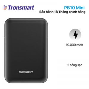 Pin sạc dự phòng Tronsmart PB10 Mini 10000mAh