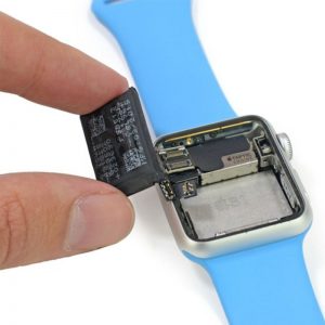 Thay pin Apple Watch Series 1 42mm Thay pin Apple Watch Series 1 42mm