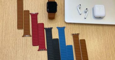 Dây đeo leather loop ra mắt thiết kế “nổi gân” chất lừ