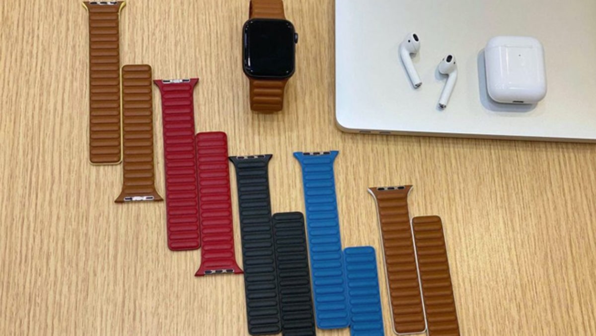 Apple ra mắt dây đeo Leather Loop “nổi gân” chất lừ