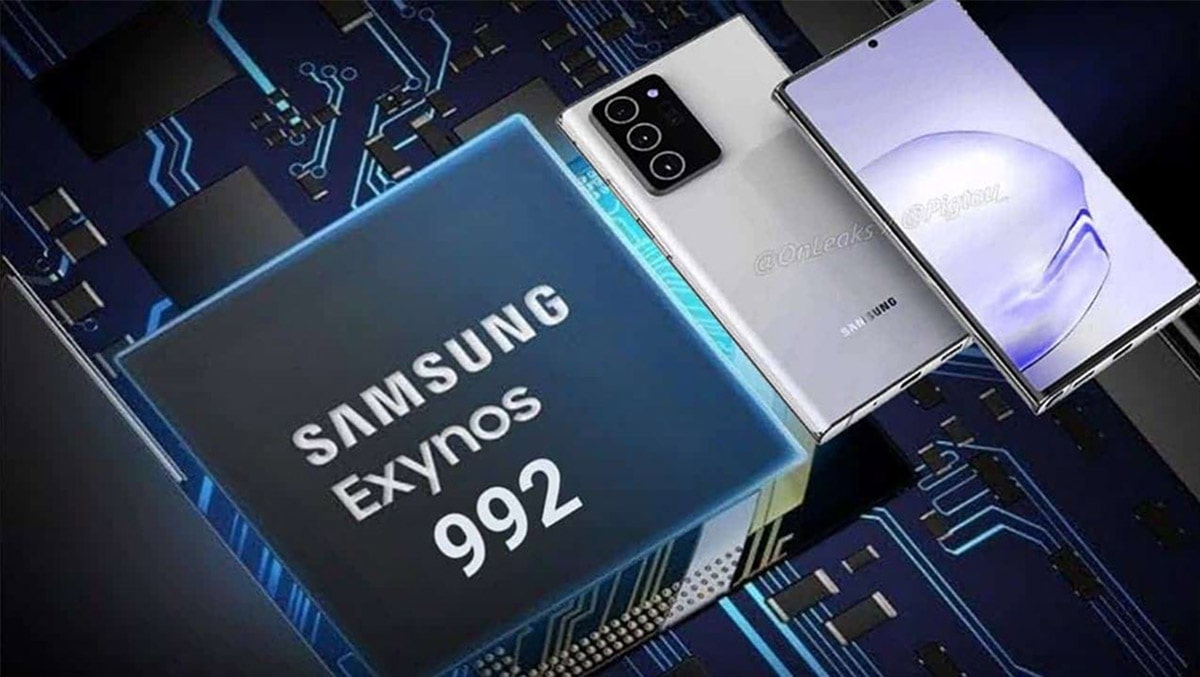 “Gà” nhà Exynos 992, hàng “khủng” của Samsung Galaxy Note 20